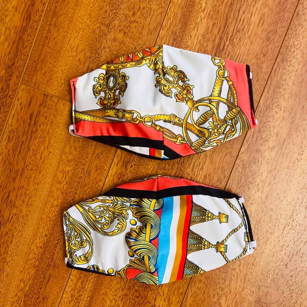 Fancy Face Masks - Italian Style - Picture 2 of 4